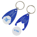 Shopping Cart Coin Key, Shopping Cart Coins Plastic, Shopping Trolley Coin Key Chain